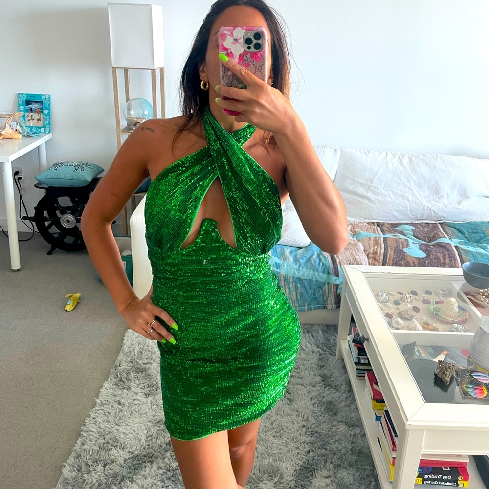 Sequin PLT dress